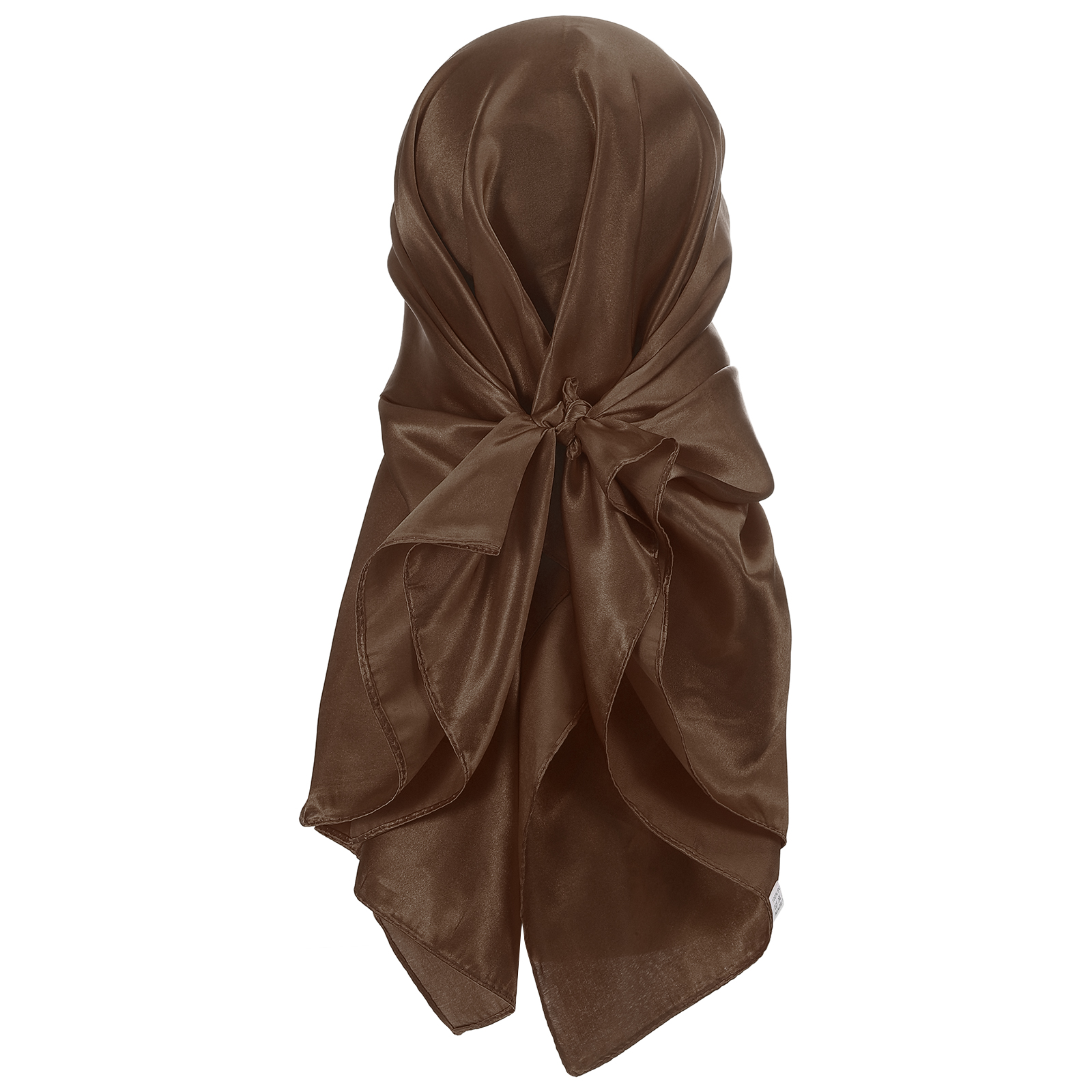 Scarf Silk Square - 1pcs 35 Inch Satin Head Scarf,