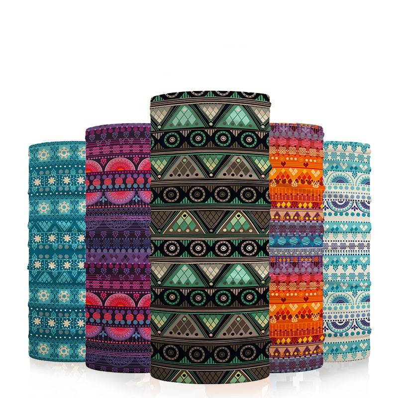 Neck Warmer Tube - Custom Native Southwest Navajo Mexican Ethnic