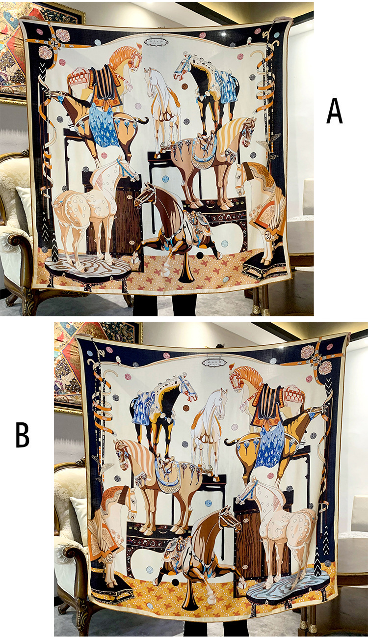 Winter Luxury Scarf Lady Large - Pashmina Wrap Large บทวิจารณ์และราคา