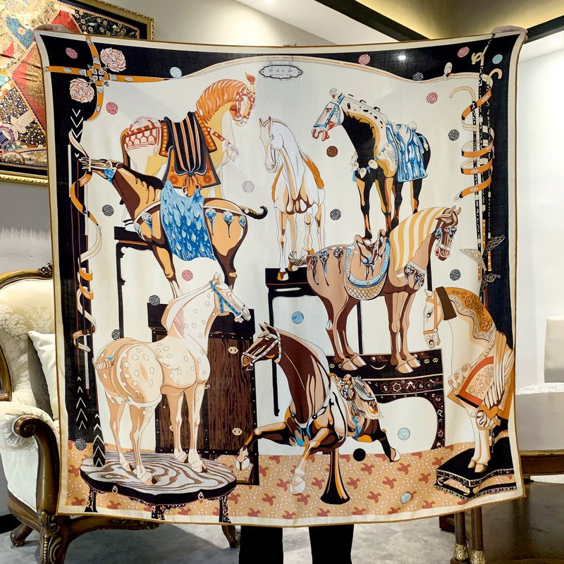 Winter Luxury Scarf Lady Large - Pashmina Wrap Large บทวิจารณ์และราคา