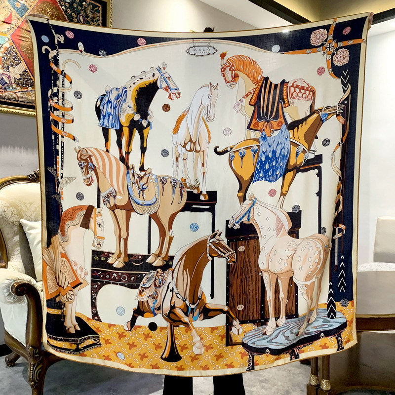 Winter Luxury Scarf Lady Large - Pashmina Wrap Large บทวิจารณ์และราคา