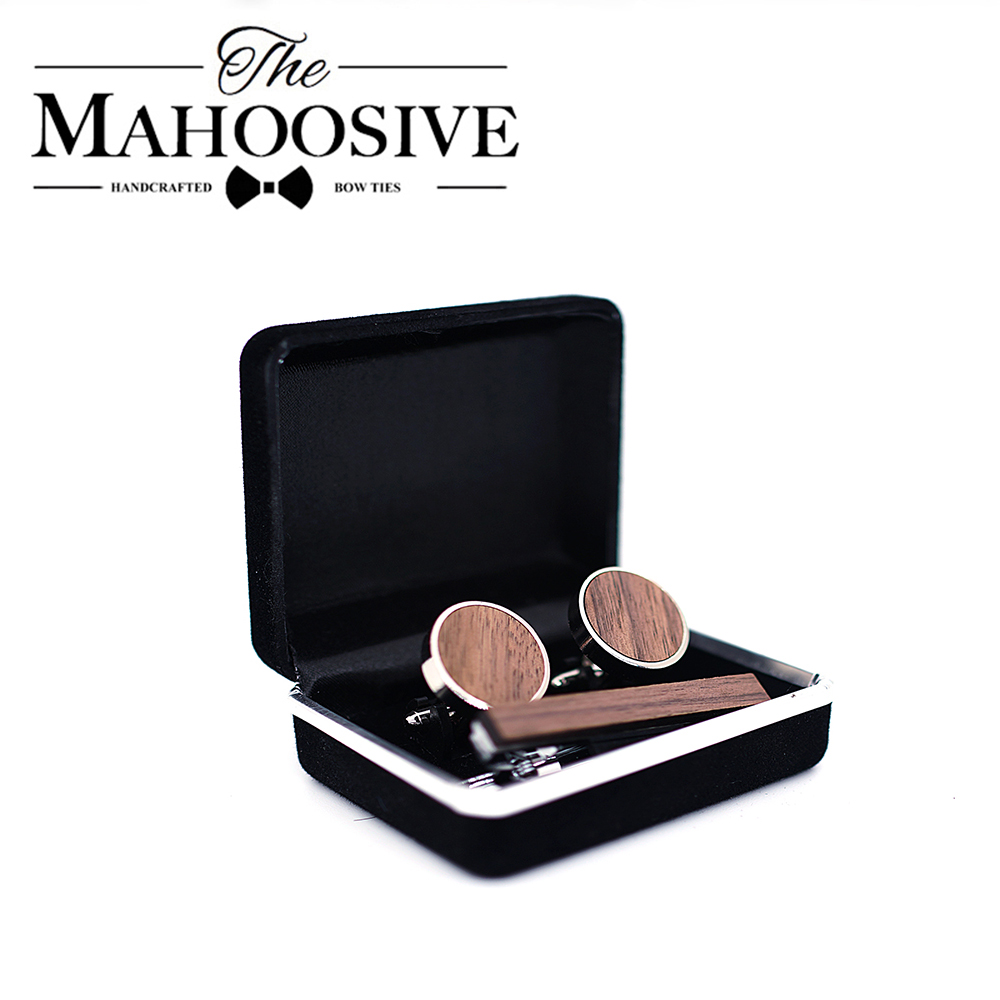 High Quality Cuff links neckti - Tie Bar Set Gift บทวิจารณ์และราคา