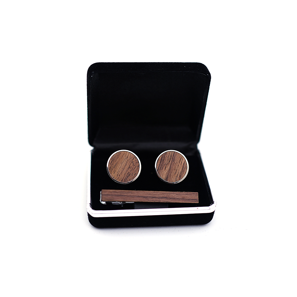 High Quality Cuff links neckti - Tie Bar Set Gift บทวิจารณ์และราคา