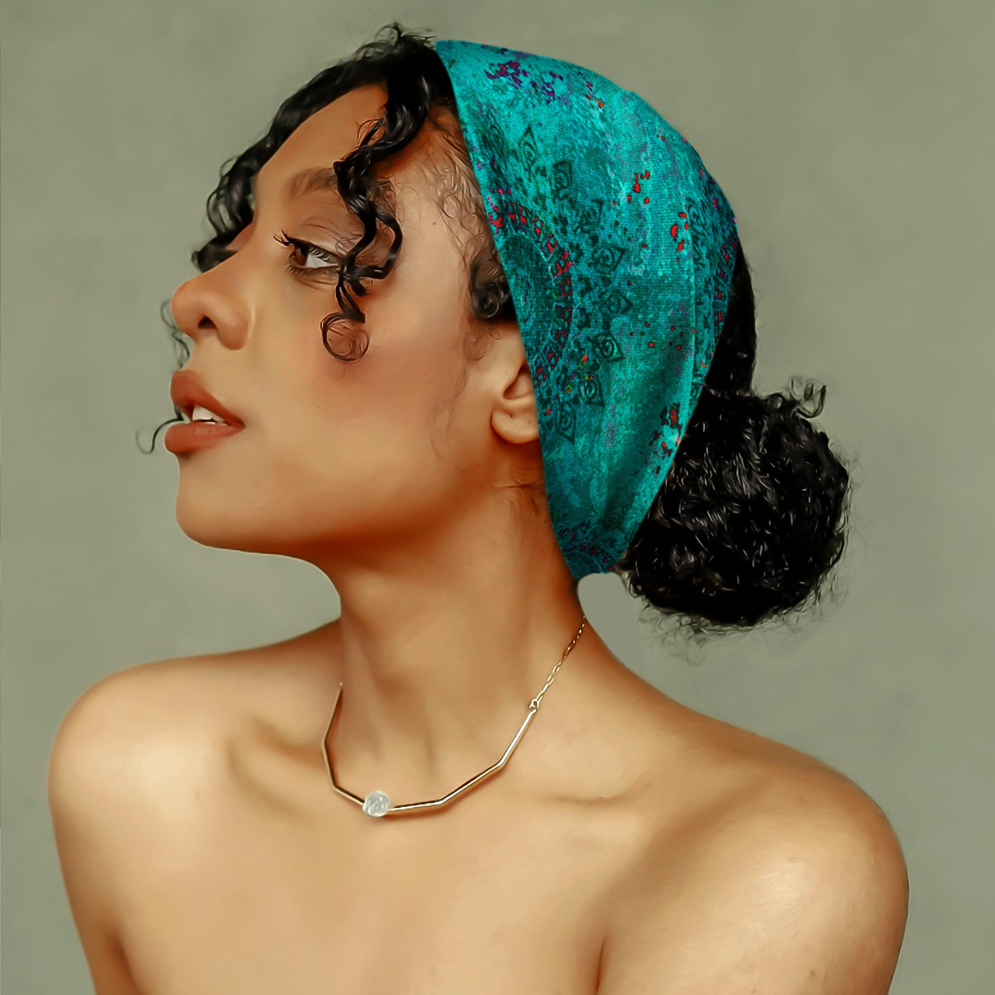 Boho Headbands for Women Knott - Head Wrap Turban บทวิจารณ์และราคา