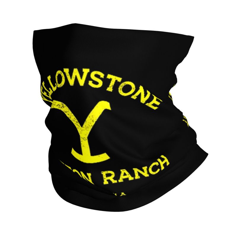 Yellowstone Dutton Ranch Print - Neck Warmer Tube บทวิจารณ์และราคา