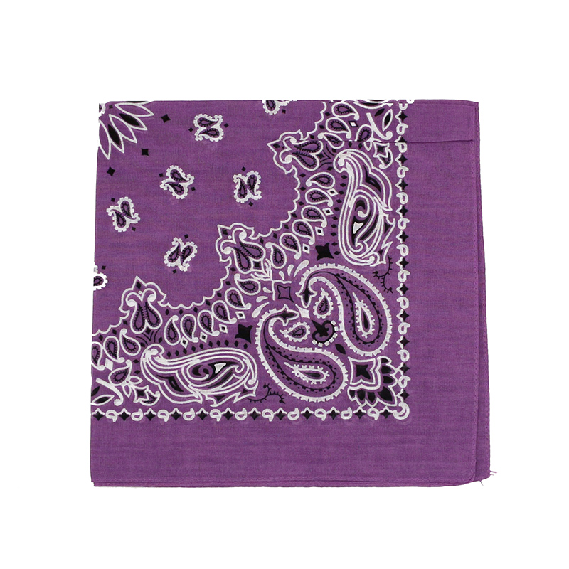 Hip-hop Men Bandana Scarf  Pri - Handkerchief Cotton Men บทวิจารณ์และราคา