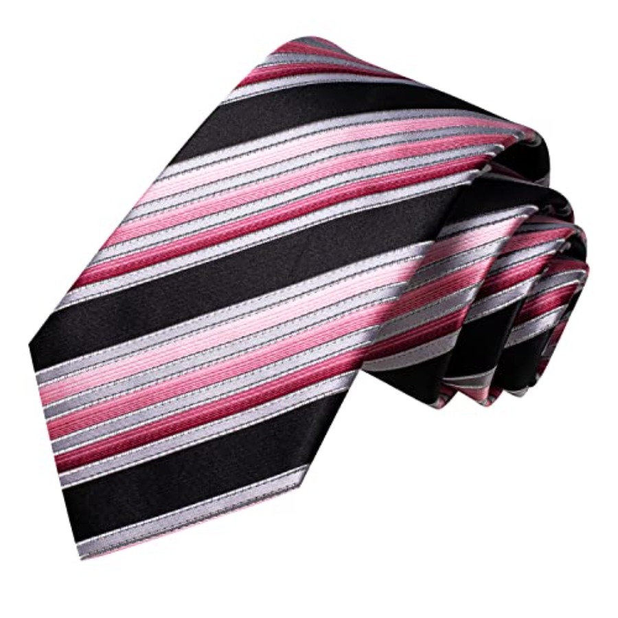 Men Ties Sets Silk Stripe Pais - Silk Tie Striped บทวิจารณ์และราคา