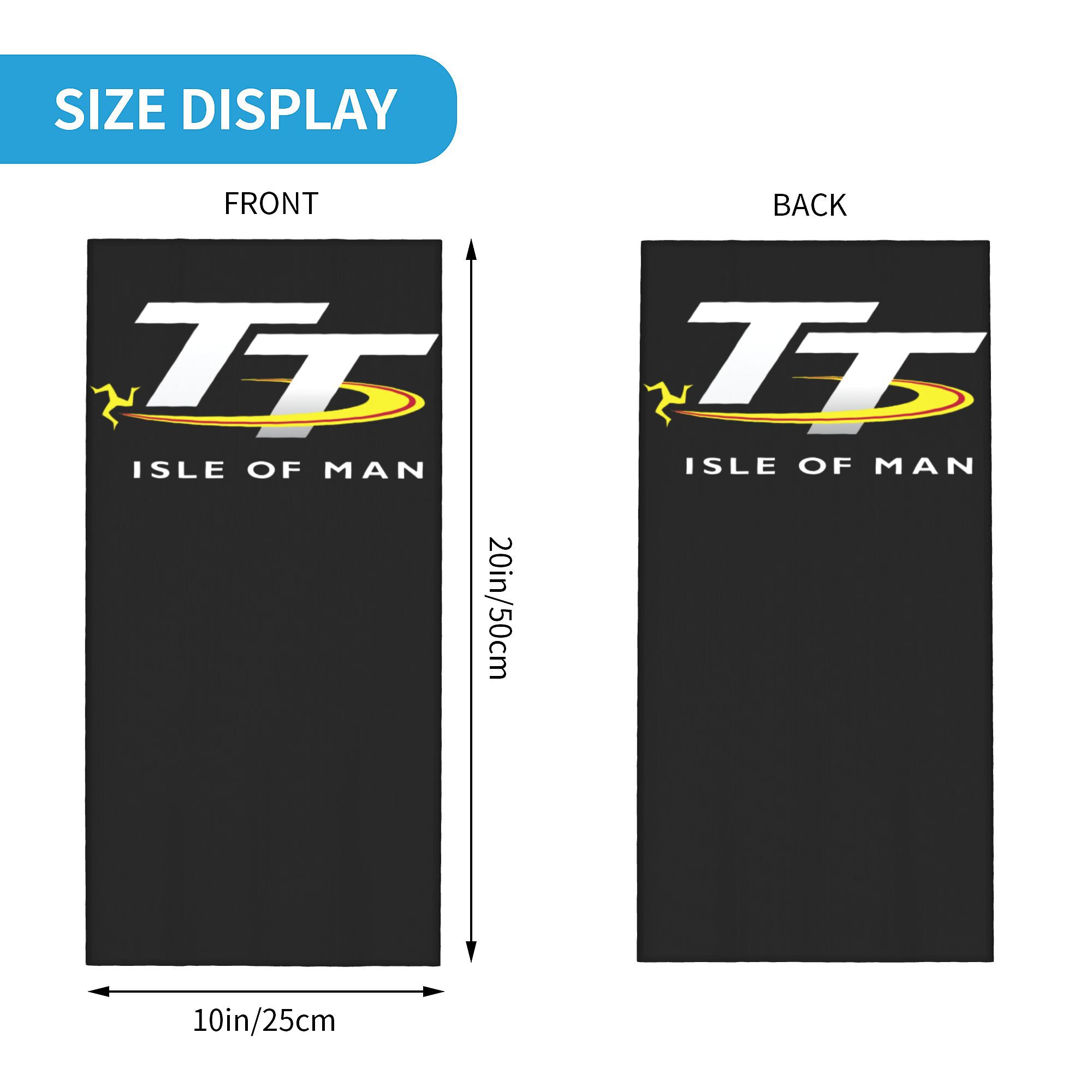 Custom Motorcycle Sport Isle o - Neck Warmer Tube บทวิจารณ์และราคา
