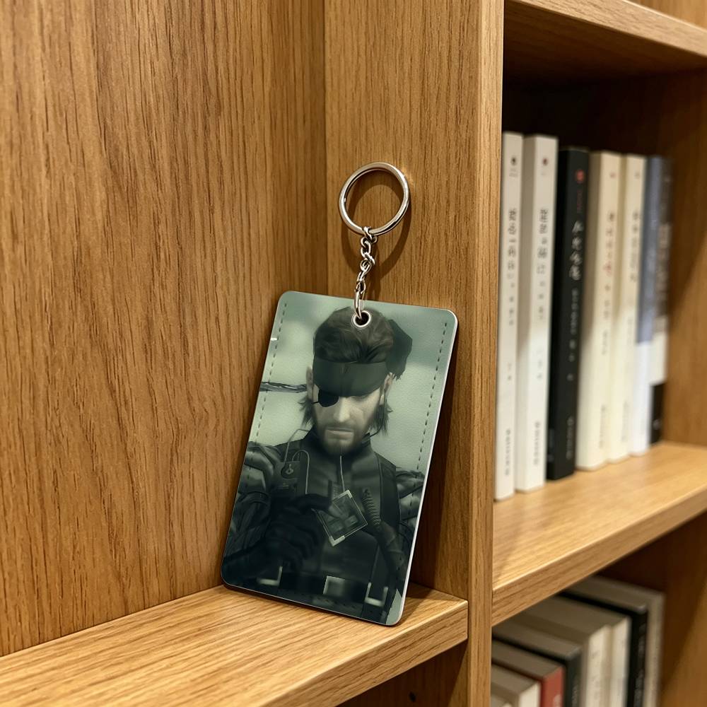 M-Metal Gear Solid R-Raiden Ca - Lanyard Badge Holder บทวิจารณ์และราคา