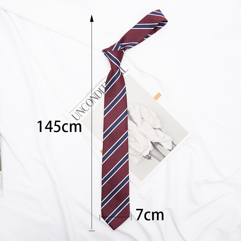 New JK Ties Women Striped Neck - Skinny Tie Men บทวิจารณ์และราคา