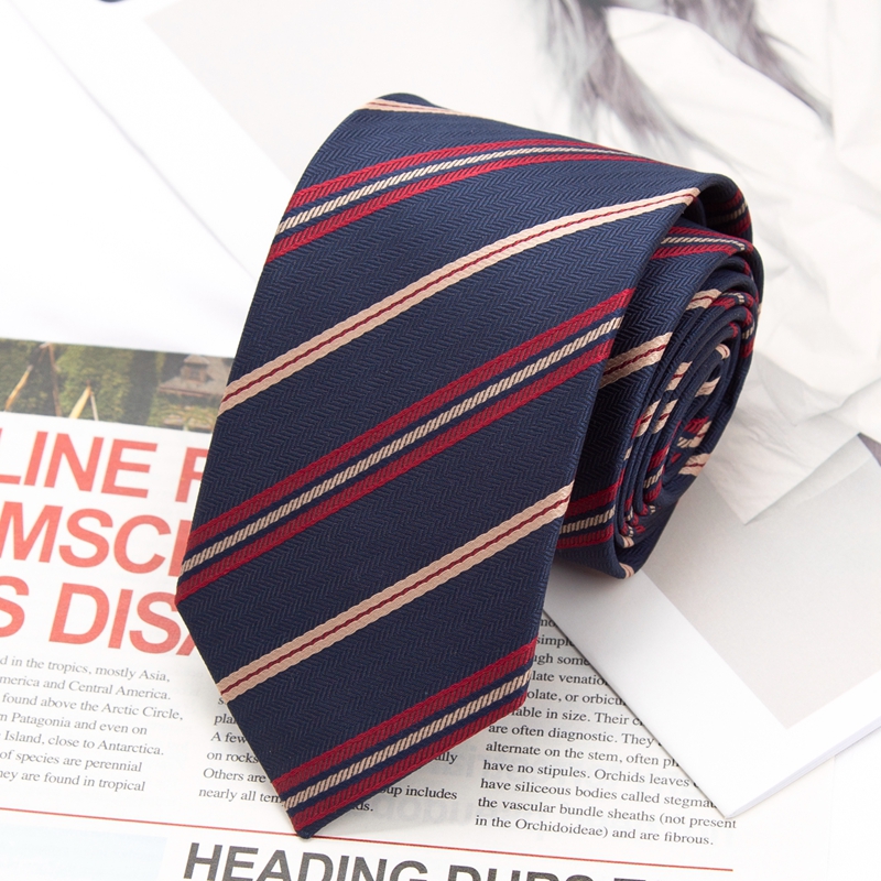 New JK Ties Women Striped Neck - Skinny Tie Men บทวิจารณ์และราคา