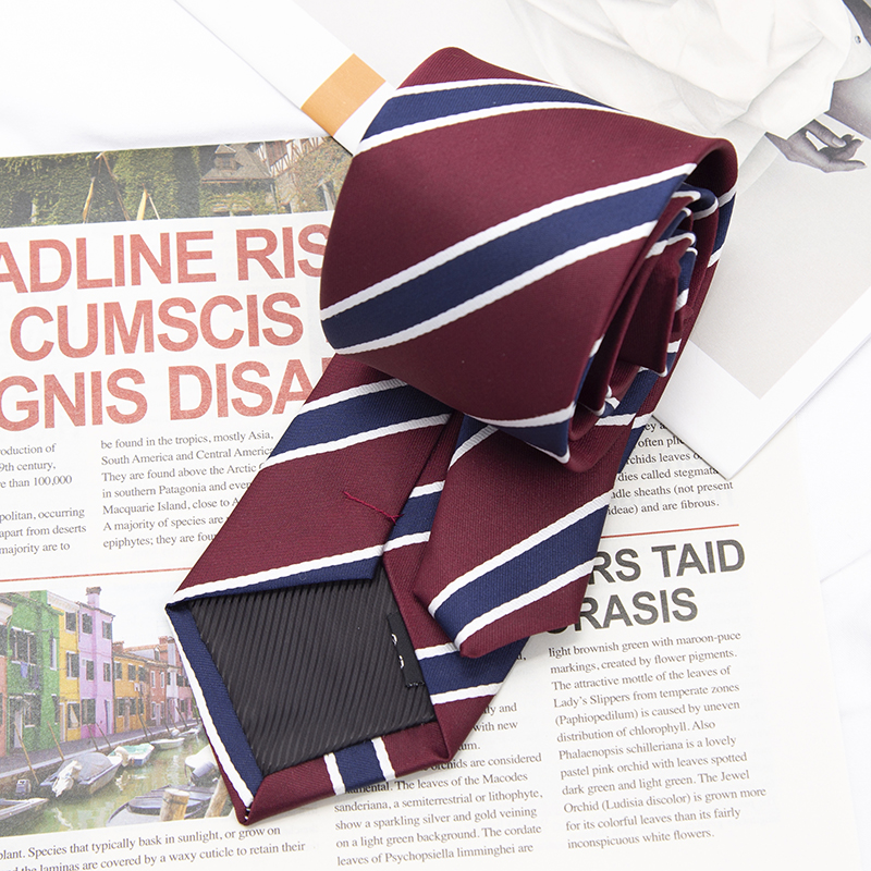 New JK Ties Women Striped Neck - Skinny Tie Men บทวิจารณ์และราคา