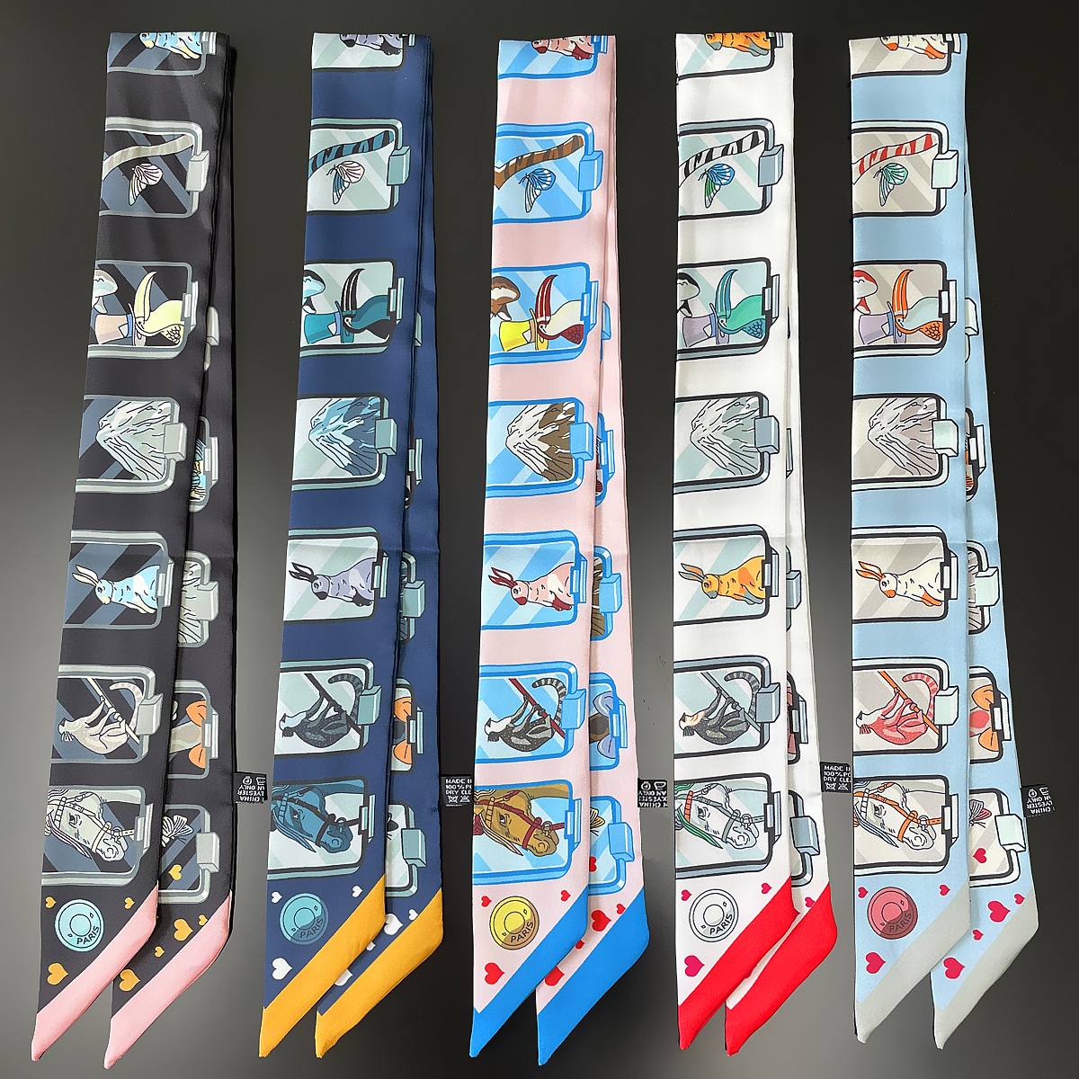 Brand Design Twill 100% Silk S - Face Scarf Mask บทวิจารณ์และราคา