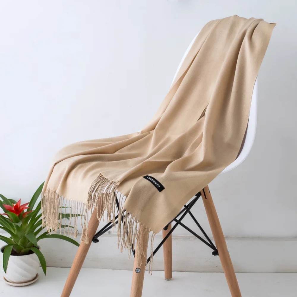 2024 Fashion Winter Women Scar - Stole Wedding Shawl บทวิจารณ์และราคา