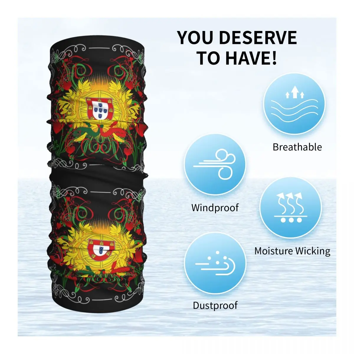 Art Portugal Winter Headband N - Neck Warmer Tube บทวิจารณ์และราคา