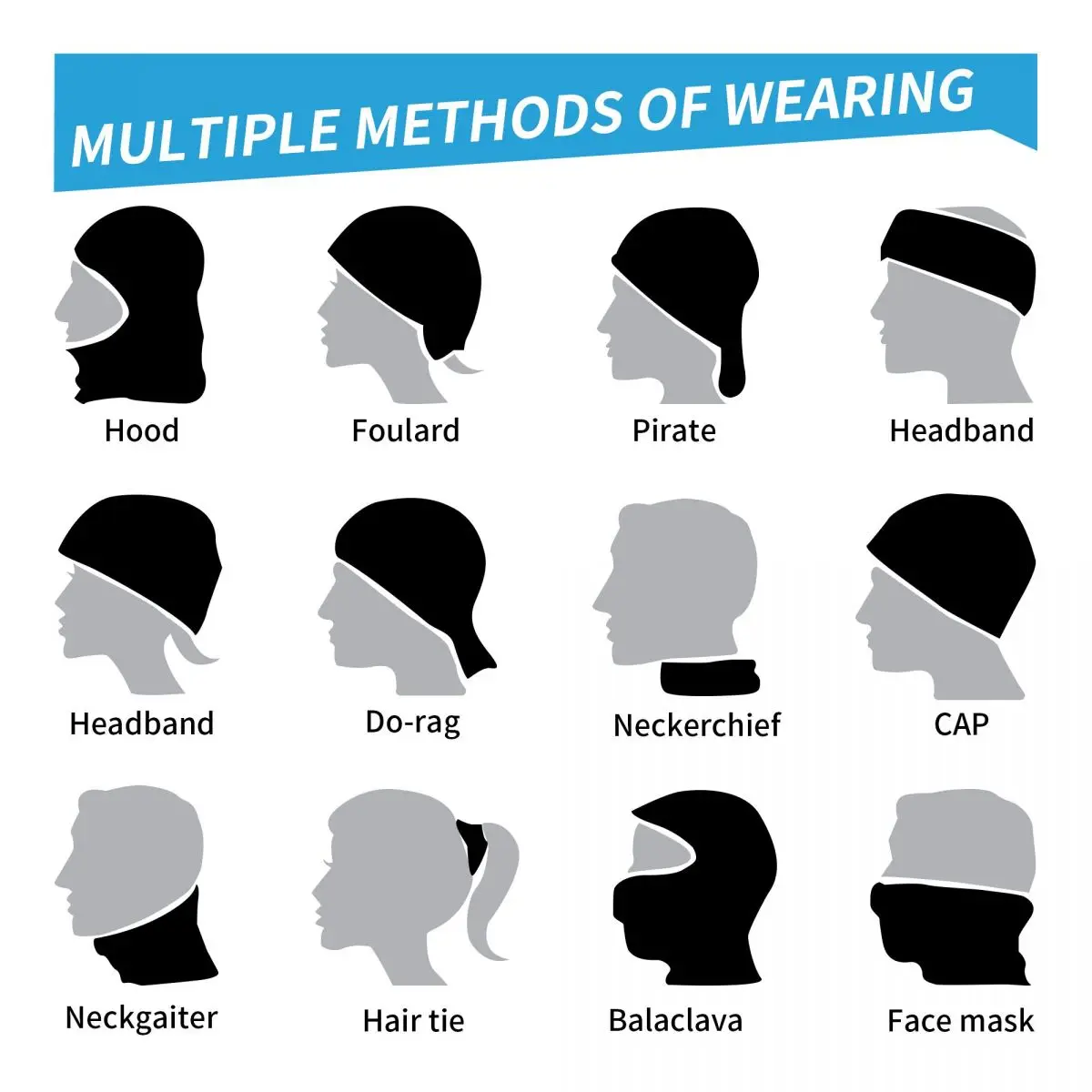 Art Portugal Winter Headband N - Neck Warmer Tube บทวิจารณ์และราคา