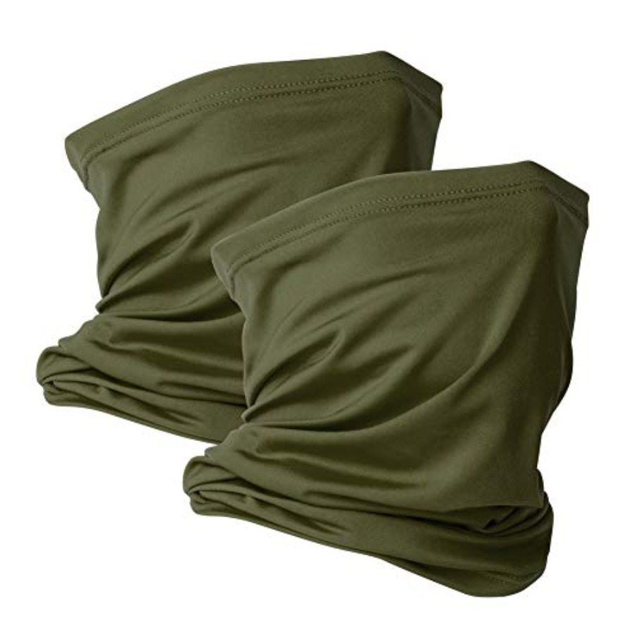 VULKIT 2 Pack Neck Gaiter Face - Face Scarf Mask บทวิจารณ์และราคา