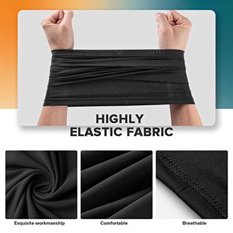 VULKIT 2 Pack Neck Gaiter Face - Face Scarf Mask บทวิจารณ์และราคา