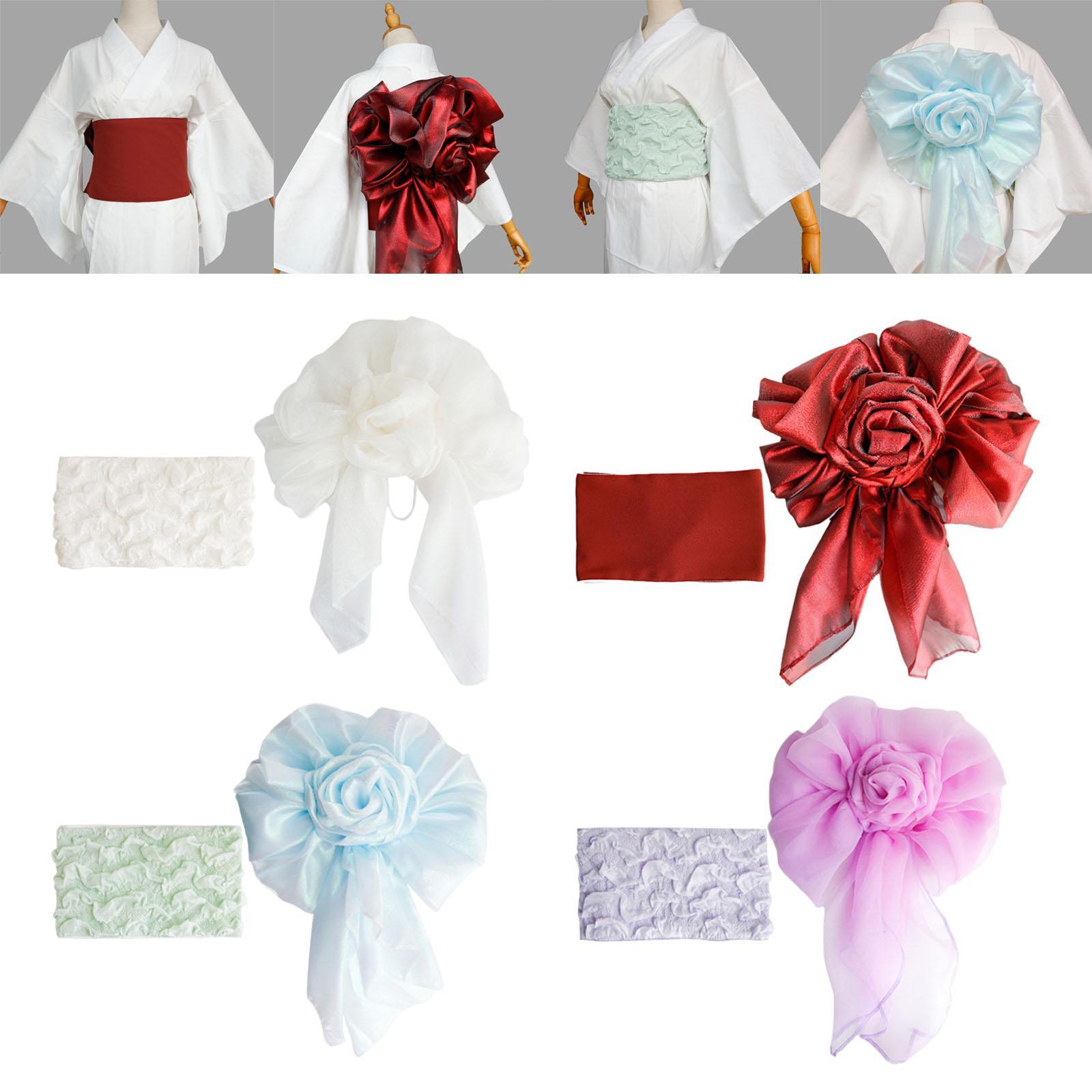 Yukata Belt Soft for Lady Wome - Bow Tie Pre Tied บทวิจารณ์และราคา