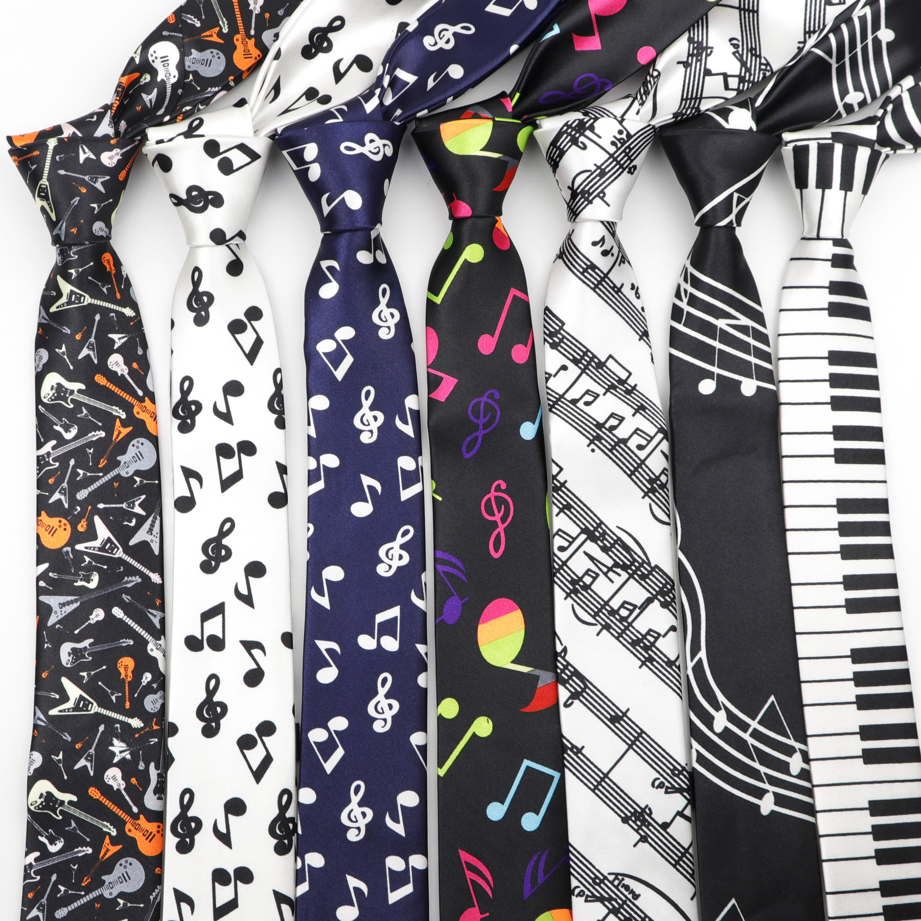 Classic Fashion Men's Skinny T - Skinny Tie Men บทวิจารณ์และราคา