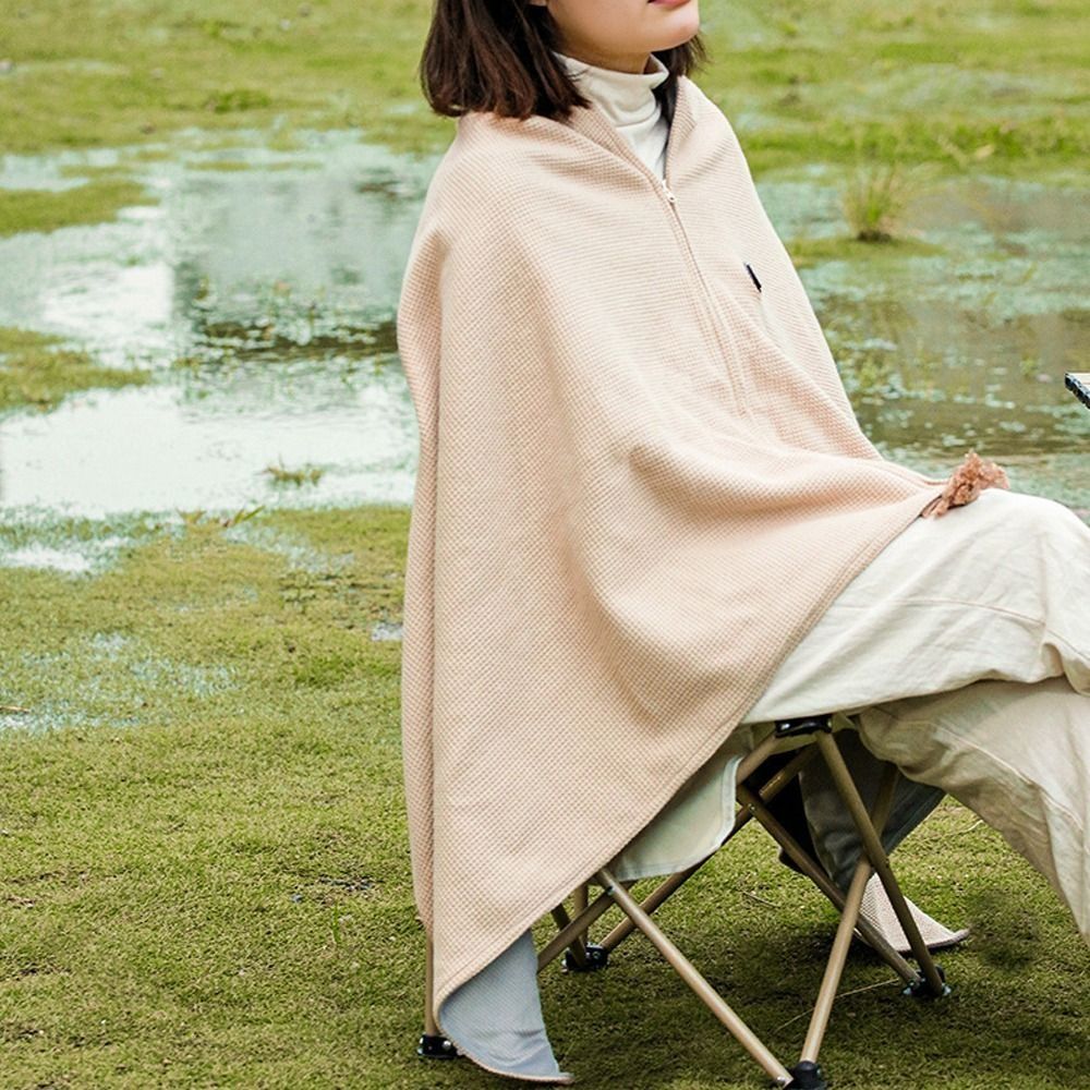 Fashion Wearable USB Electric  - Woven Scarf Blanket บทวิจารณ์และราคา