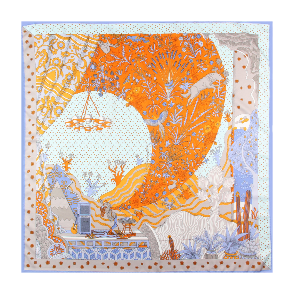 Manual Hand Rolled Twill Silk  - Face Scarf Mask บทวิจารณ์และราคา