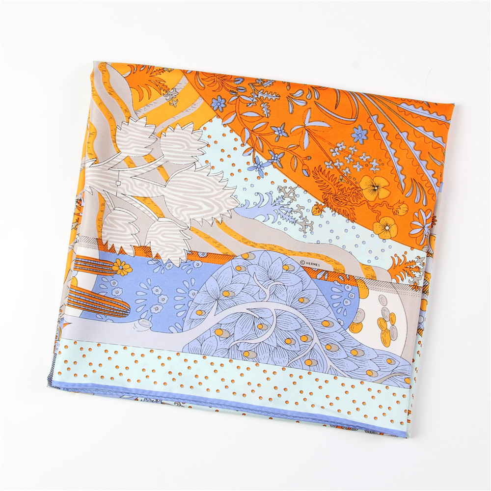 Manual Hand Rolled Twill Silk  - Face Scarf Mask บทวิจารณ์และราคา
