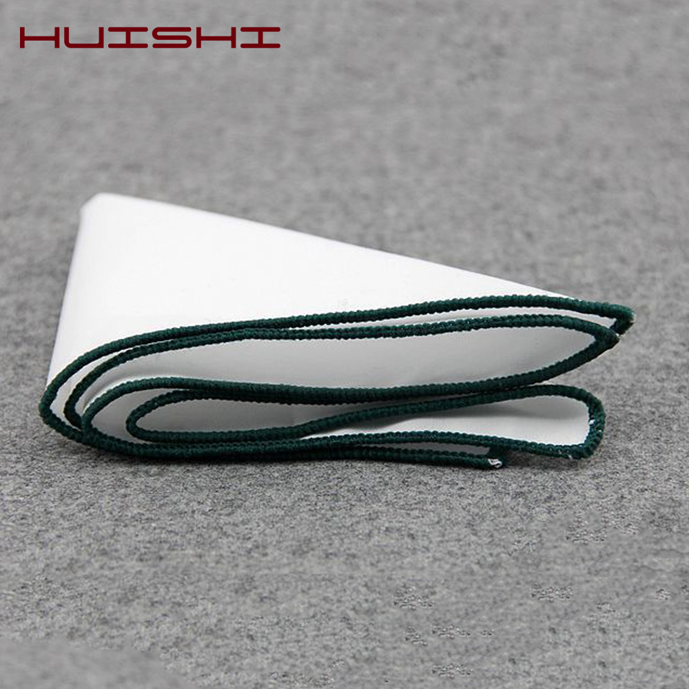 New Hanky Men's White Pocket S - Handkerchief Cotton Men บทวิจารณ์และราคา
