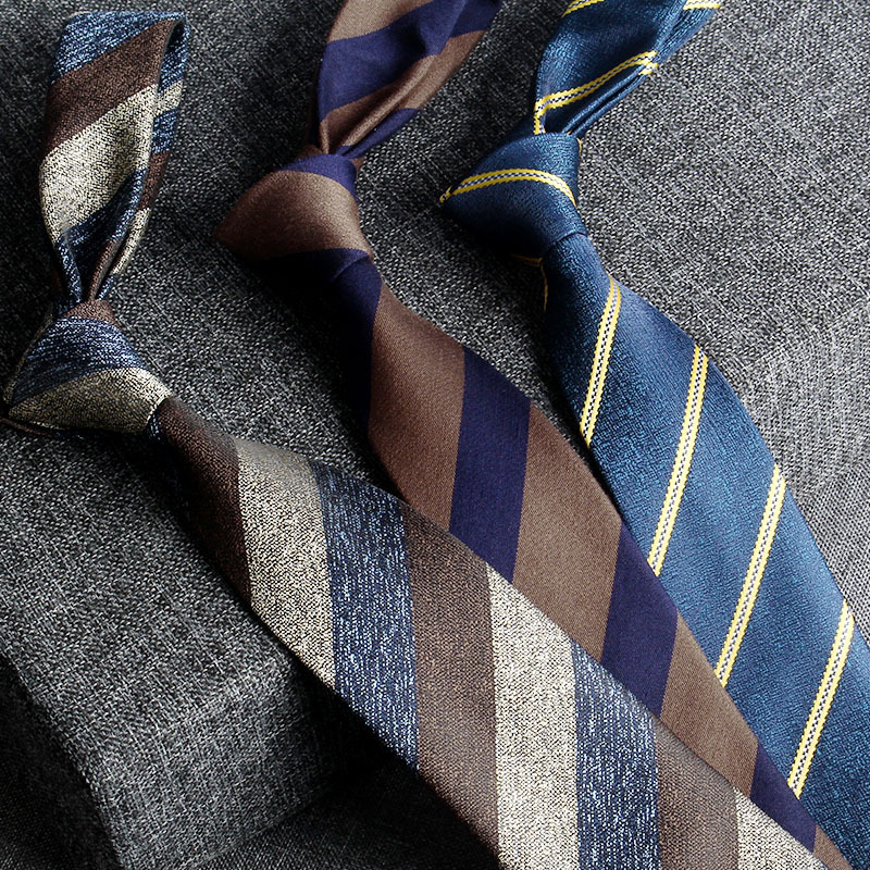 Fashion Slim Skinny 7-8cm Neck - Skinny Tie Men บทวิจารณ์และราคา