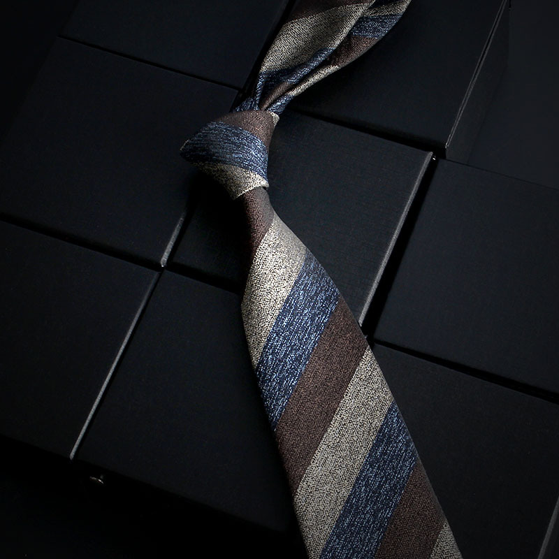 Fashion Slim Skinny 7-8cm Neck - Skinny Tie Men บทวิจารณ์และราคา