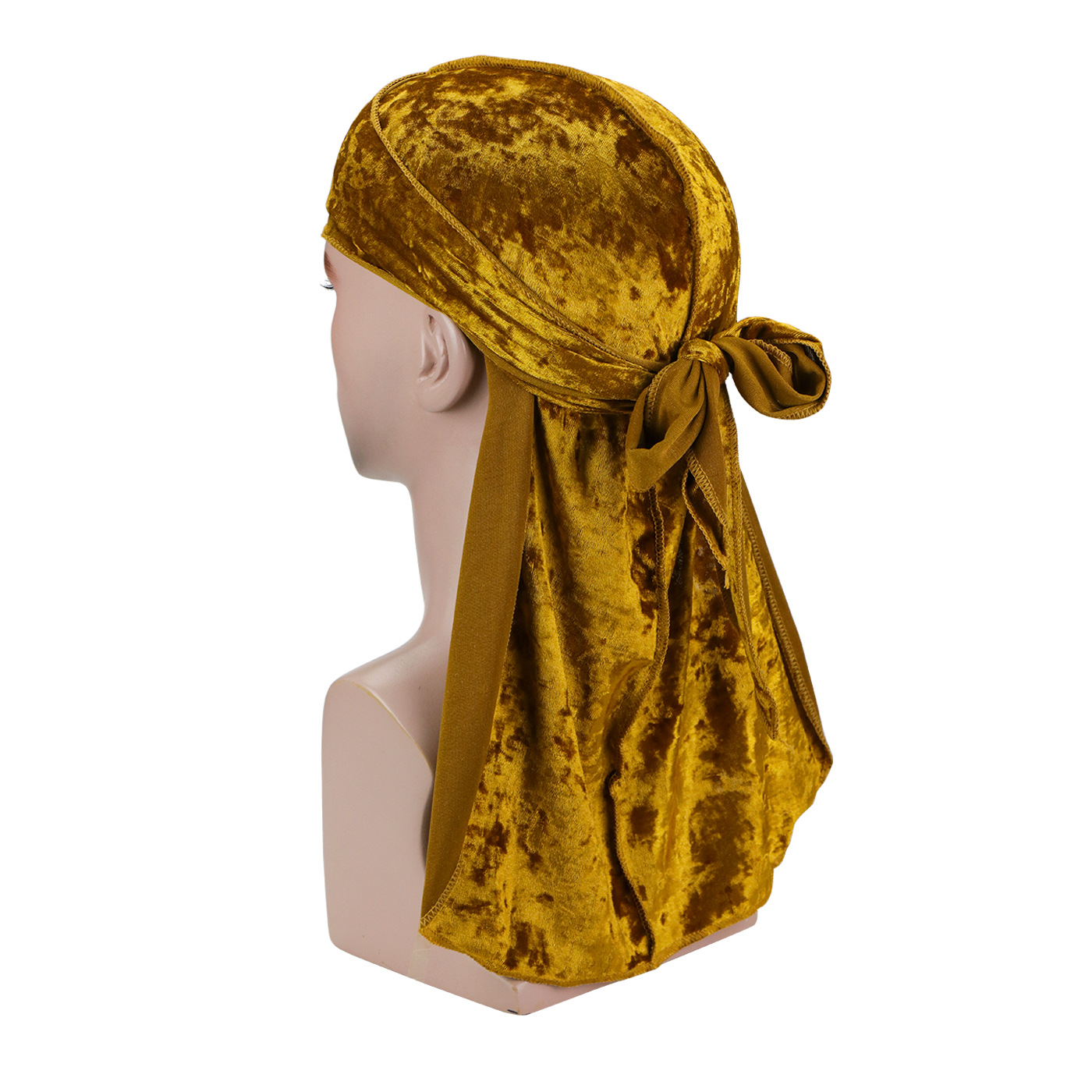 Unisex Diamond Velvet Durag Ba - Bandana Doo Rag บทวิจารณ์และราคา