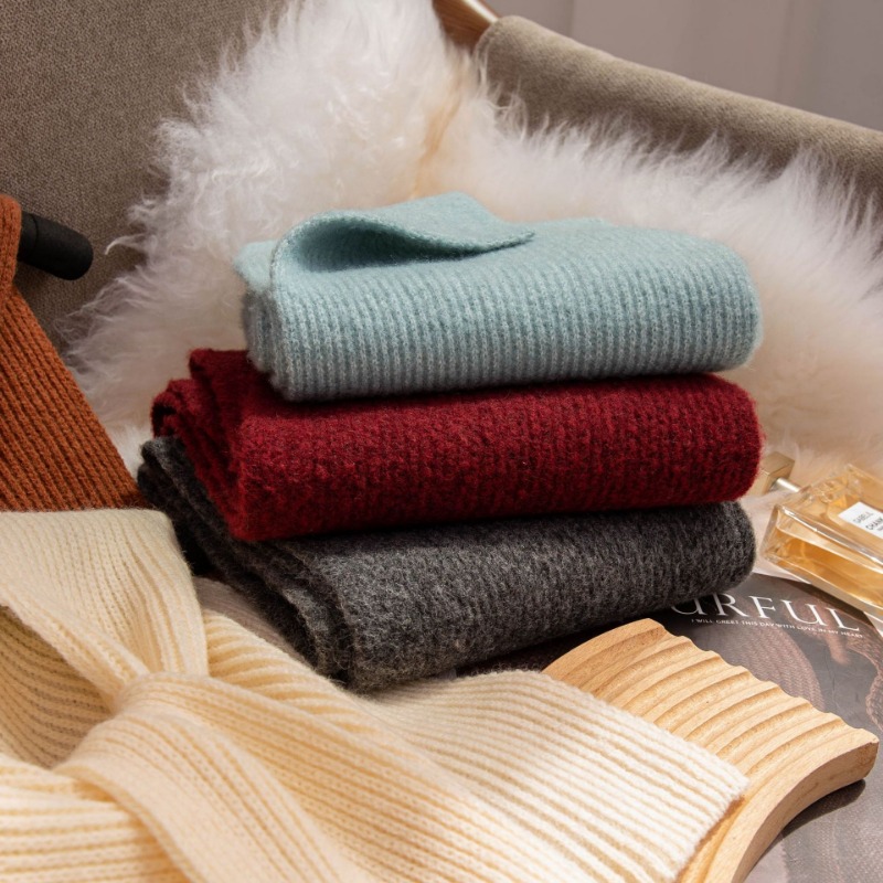 Korean Style Classic Woolen Sc - Muffler Men Wool บทวิจารณ์และราคา