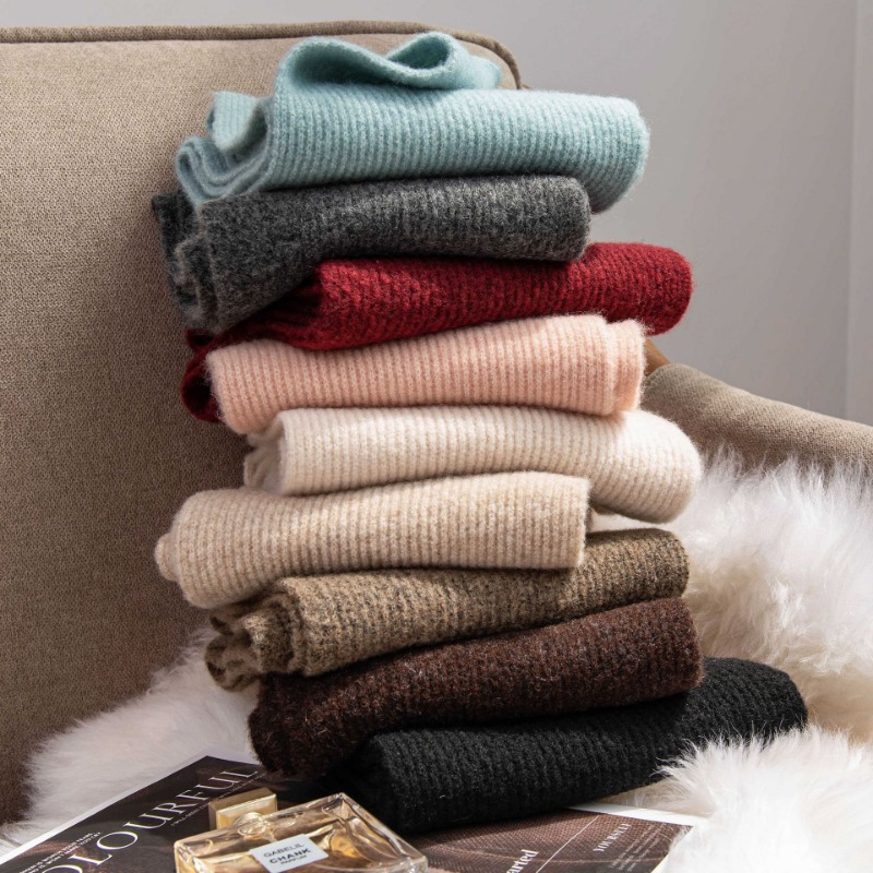 Korean Style Classic Woolen Sc - Muffler Men Wool บทวิจารณ์และราคา