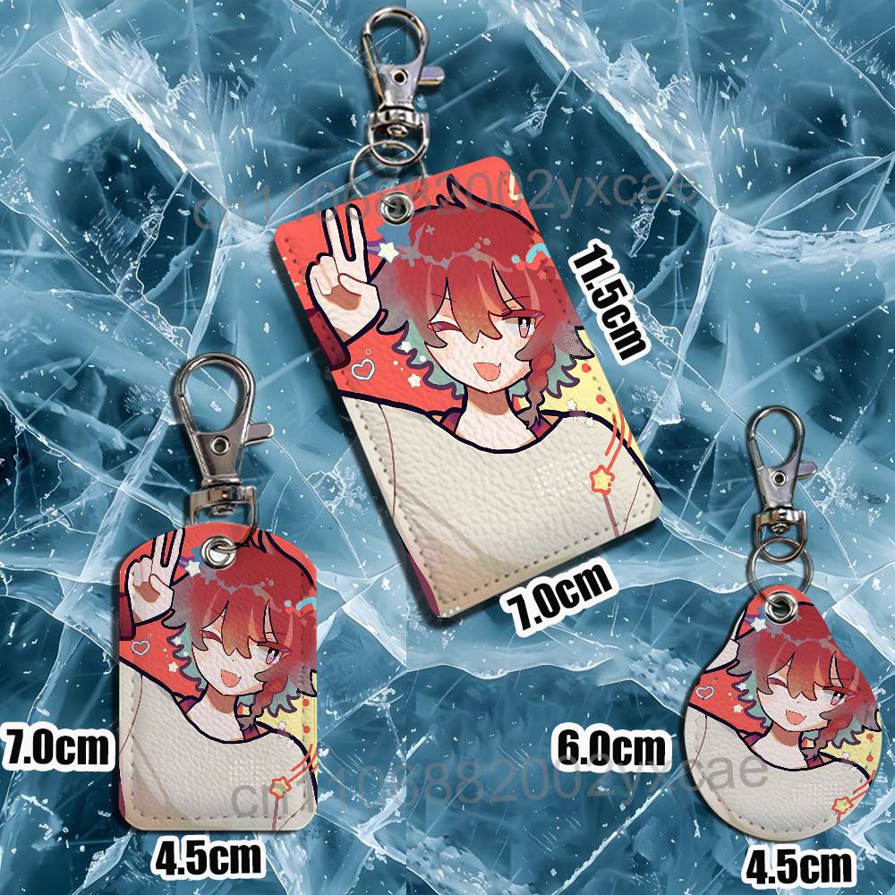Maeno Aki Tsugino Haru ZENO Re - Lanyard Badge Holder บทวิจารณ์และราคา