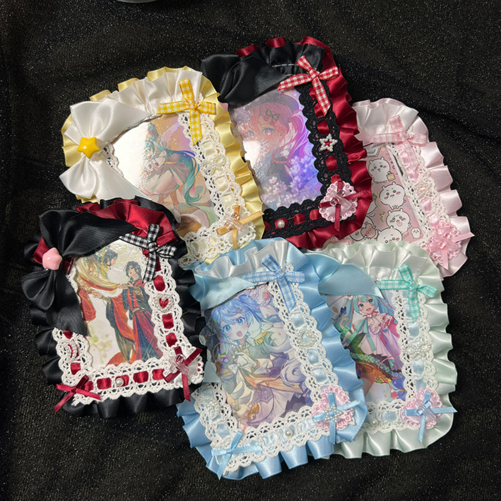 Lolita Maid Lace Handmade ID C - Lanyard Badge Holder บทวิจารณ์และราคา