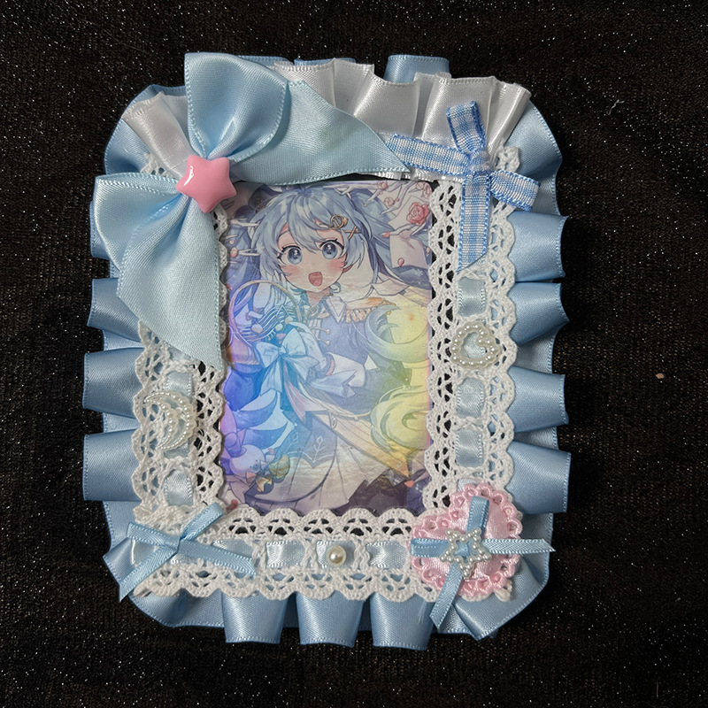 Lolita Maid Lace Handmade ID C - Lanyard Badge Holder บทวิจารณ์และราคา