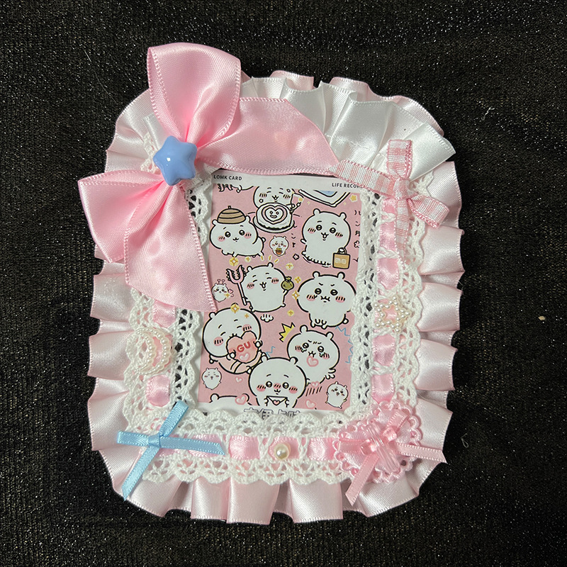 Lolita Maid Lace Handmade ID C - Lanyard Badge Holder บทวิจารณ์และราคา