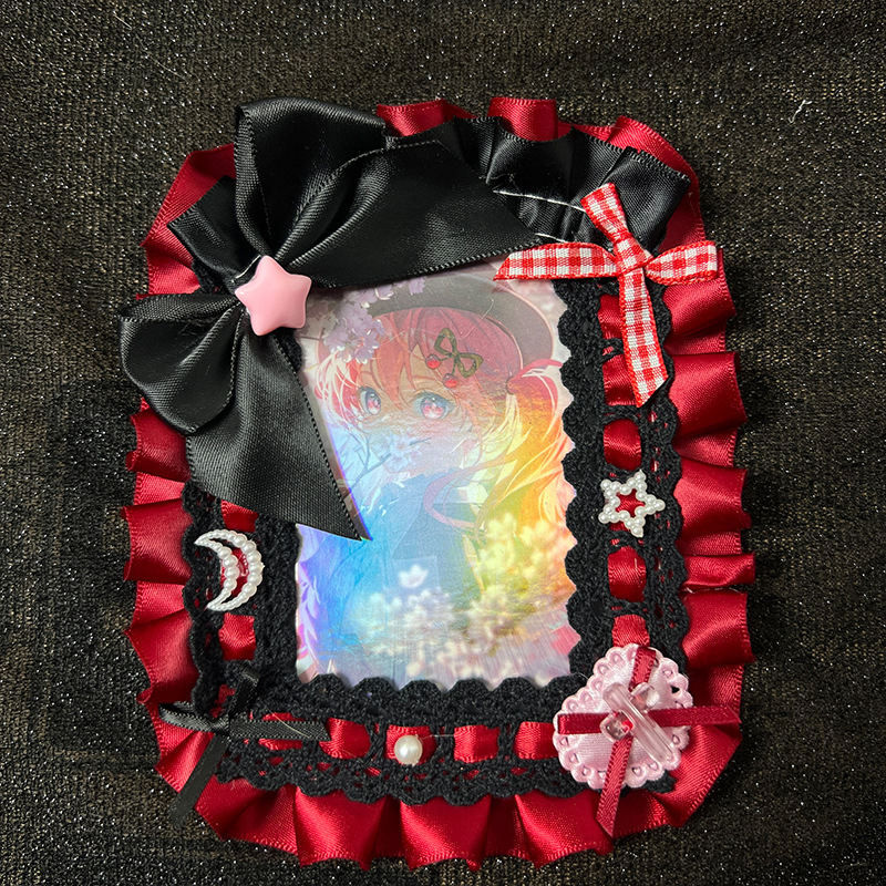 Lolita Maid Lace Handmade ID C - Lanyard Badge Holder บทวิจารณ์และราคา