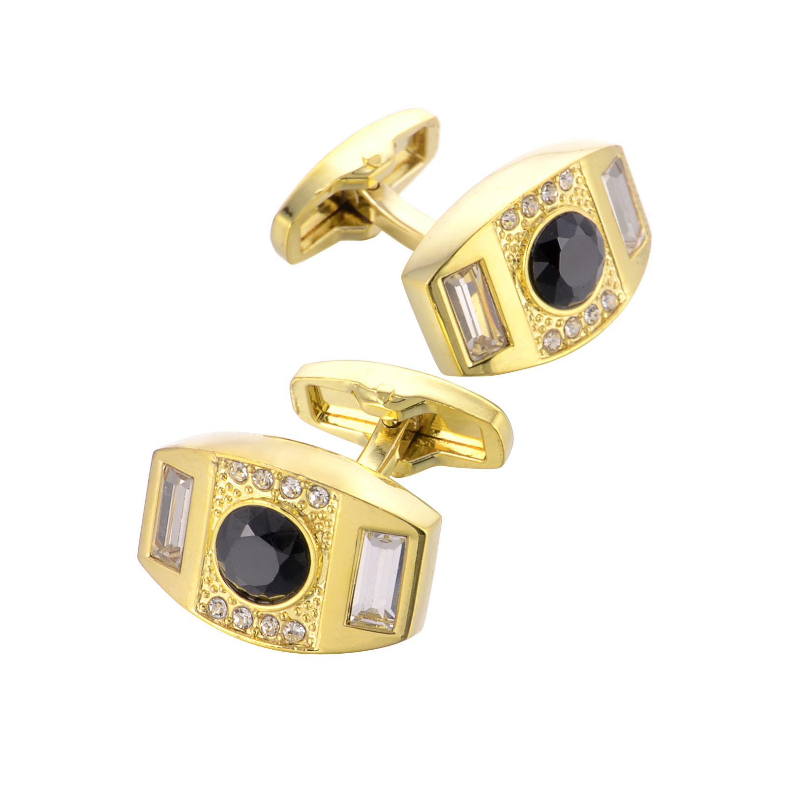High Quality Cufflinks Necktie - Tie Bar Set Gift บทวิจารณ์และราคา