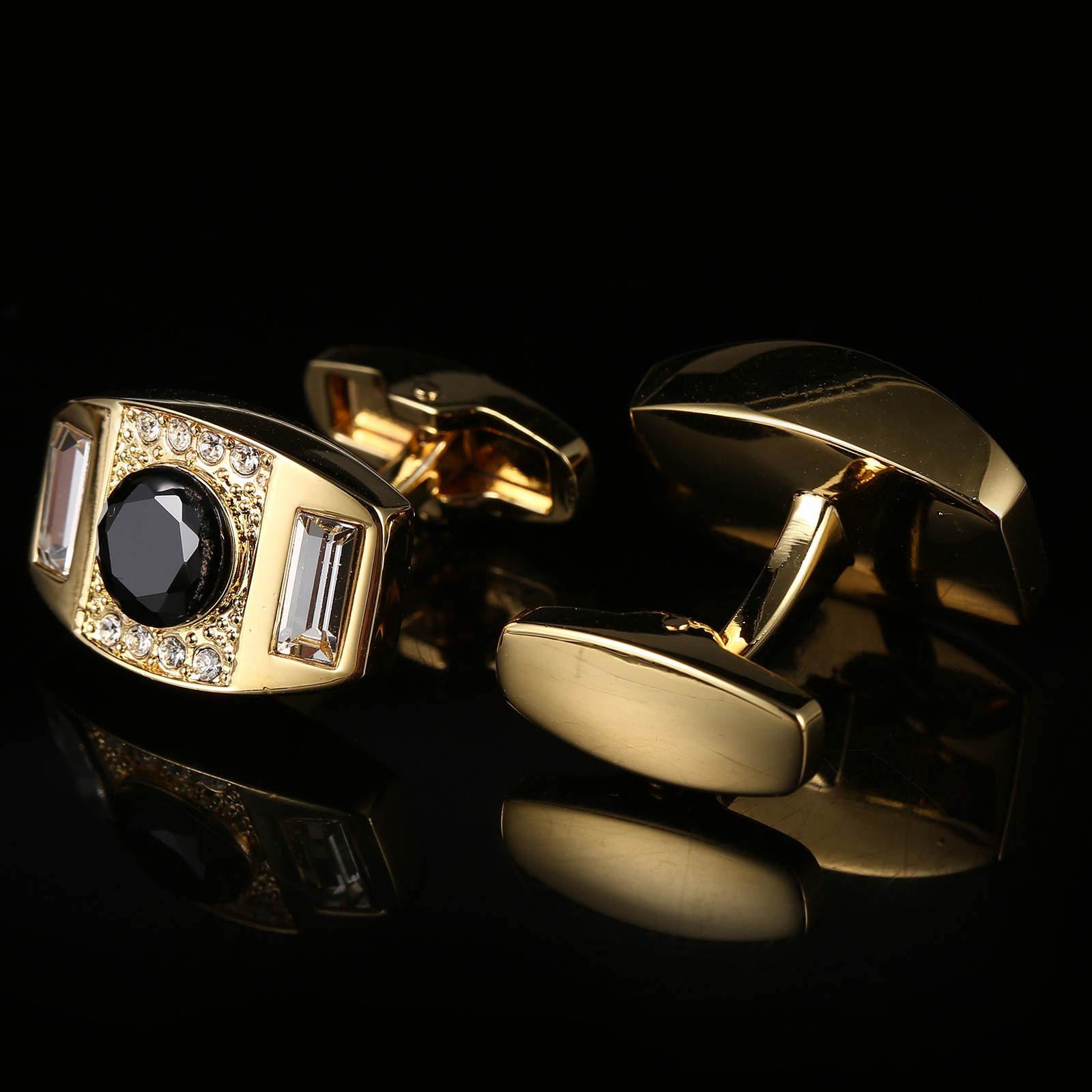 High Quality Cufflinks Necktie - Tie Bar Set Gift บทวิจารณ์และราคา