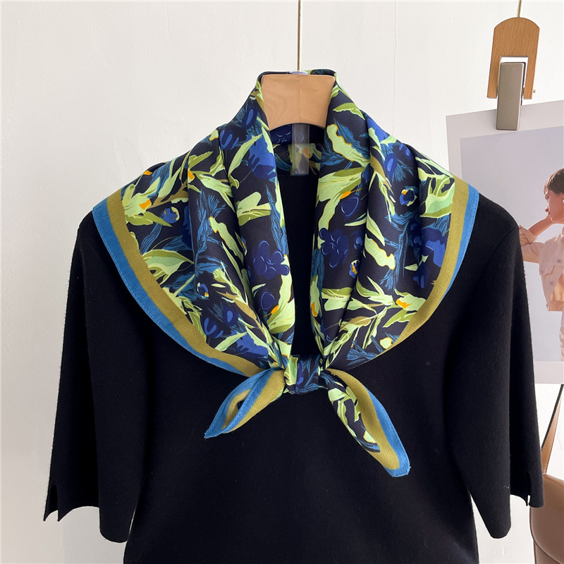 New Women's Scarf Bandana Head - Bandana Cotton บทวิจารณ์และราคา