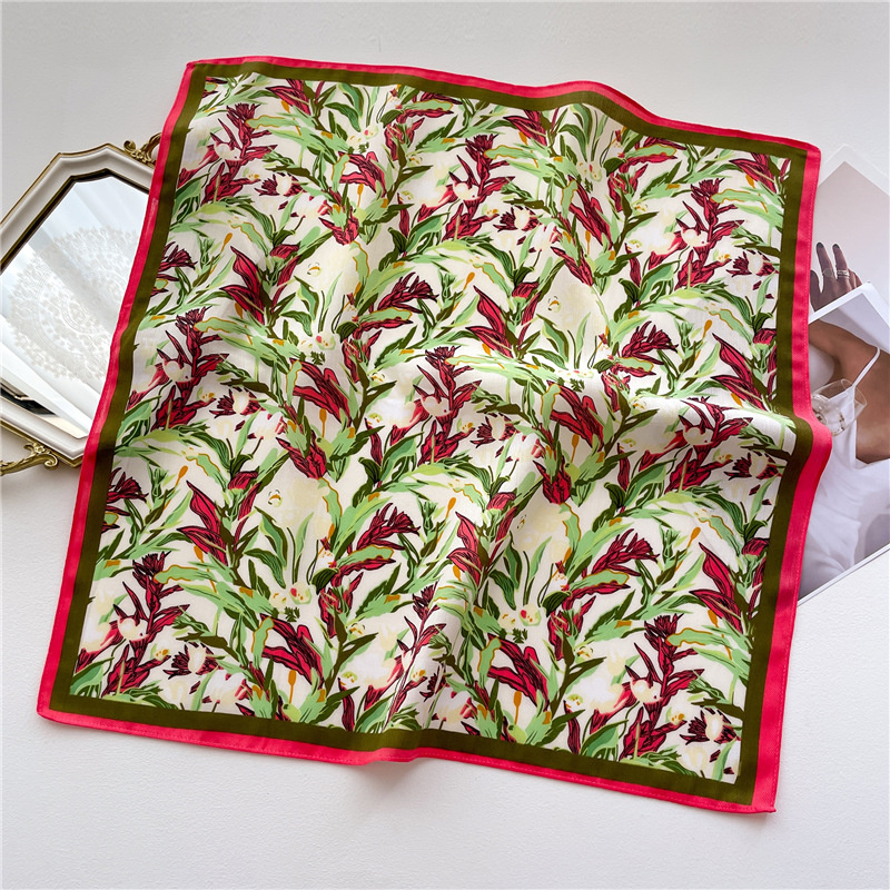 New Women's Scarf Bandana Head - Bandana Cotton บทวิจารณ์และราคา