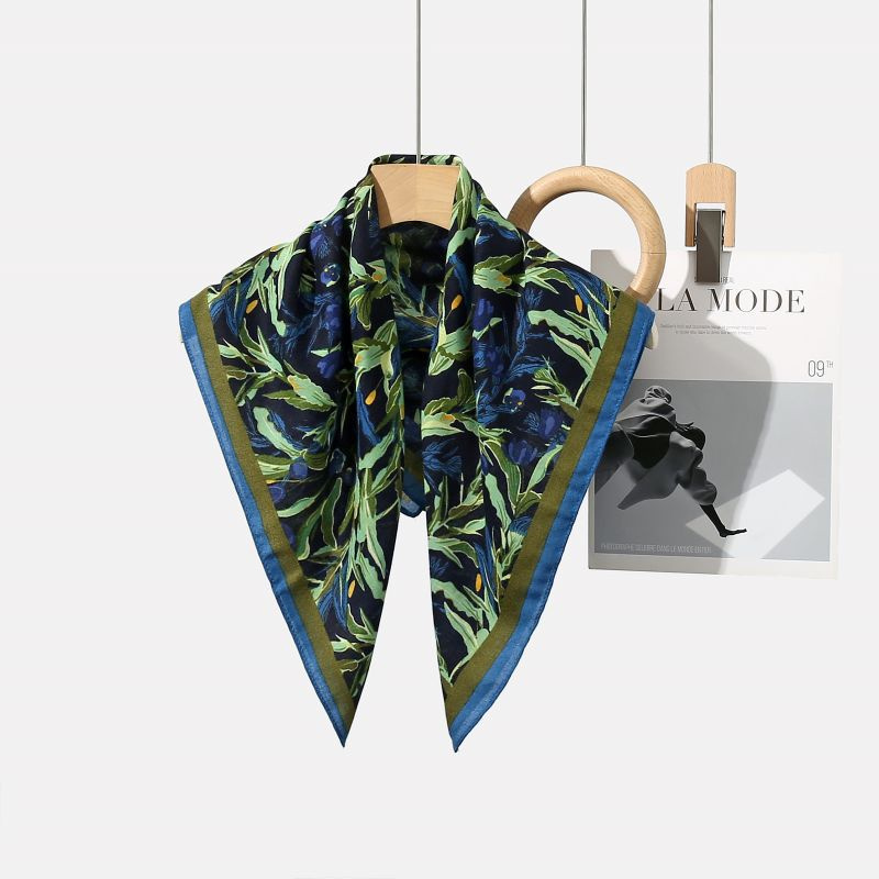 New Women's Scarf Bandana Head - Bandana Cotton บทวิจารณ์และราคา