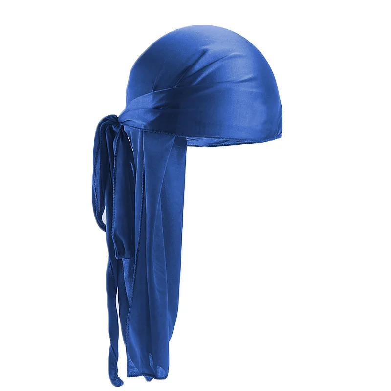 Unisex Long Silky Durag Long T - Bandana Doo Rag บทวิจารณ์และราคา