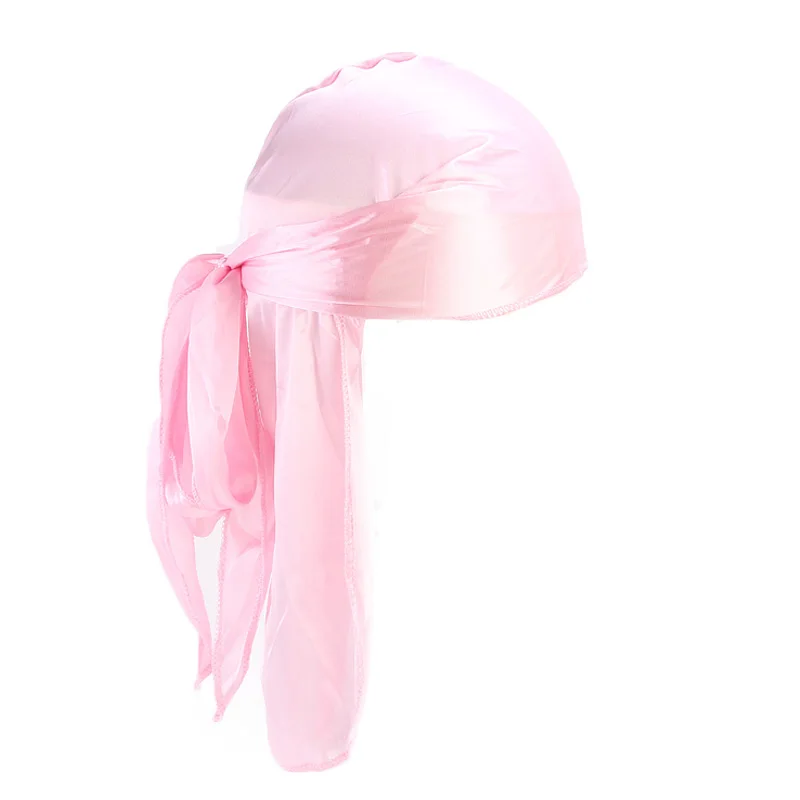 Unisex Long Silky Durag Long T - Bandana Doo Rag บทวิจารณ์และราคา