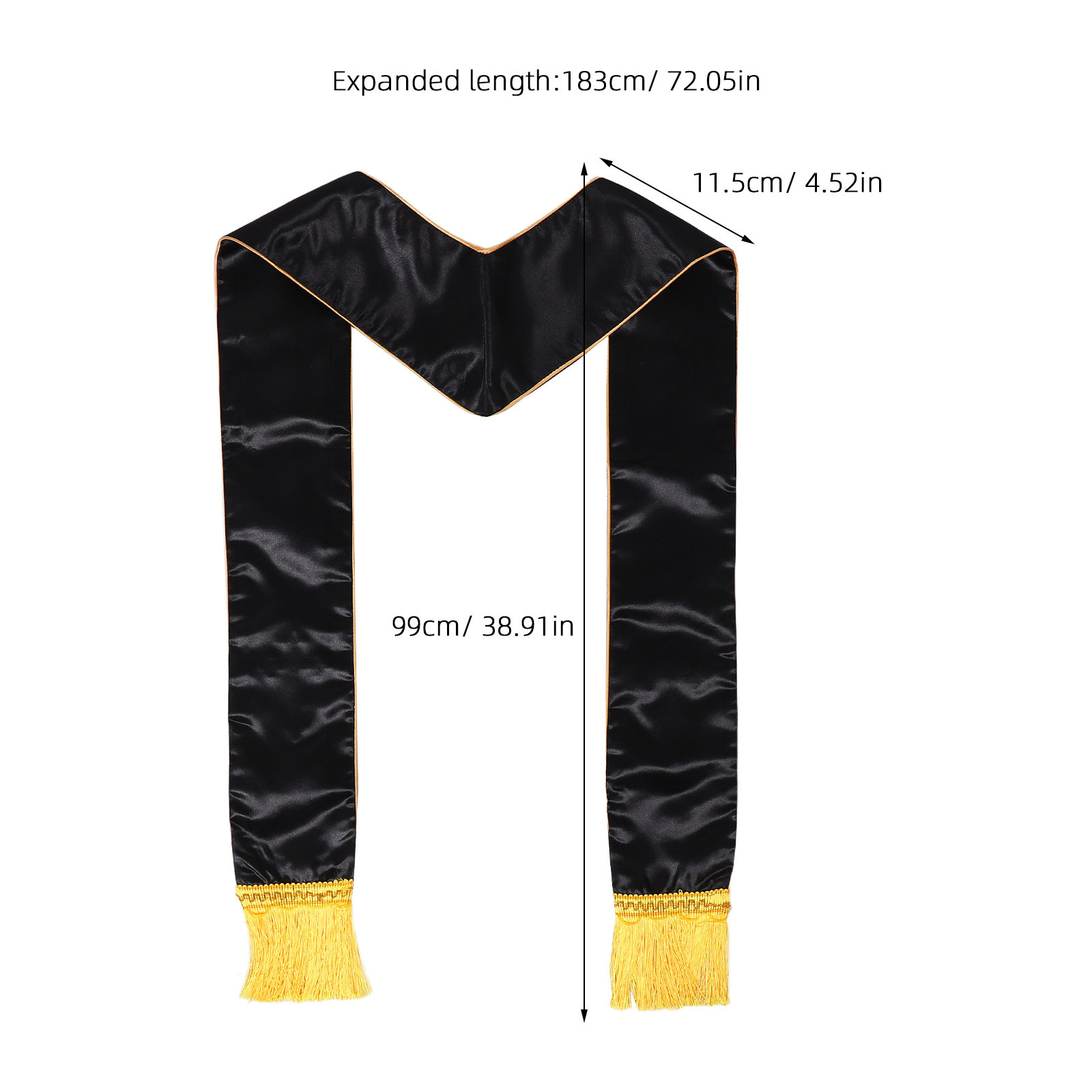 Embroidered Wedding Officiant  - Stole Wedding Shawl บทวิจารณ์และราคา