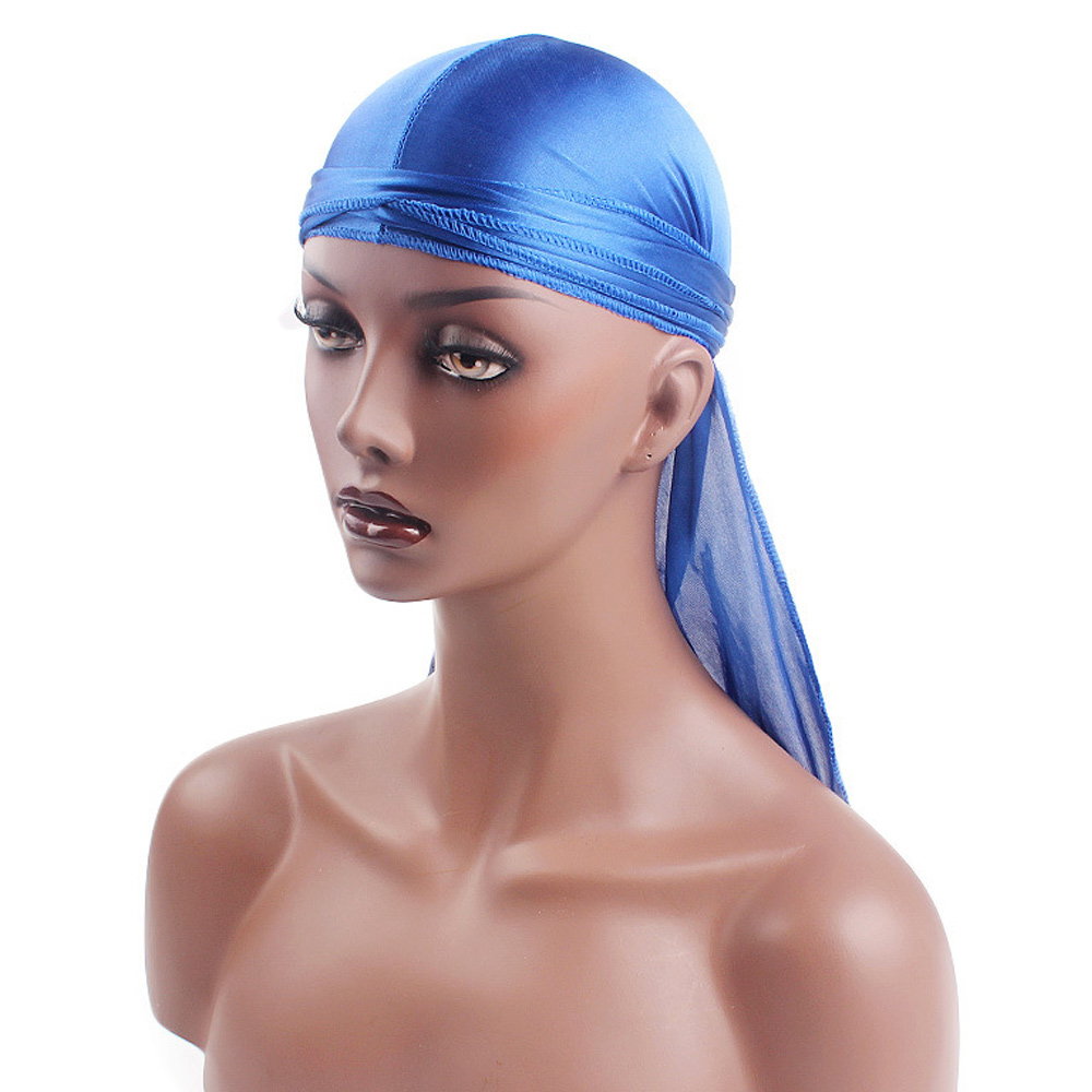 Unisex Adult Satin Long Tail D - Bandana Doo Rag บทวิจารณ์และราคา