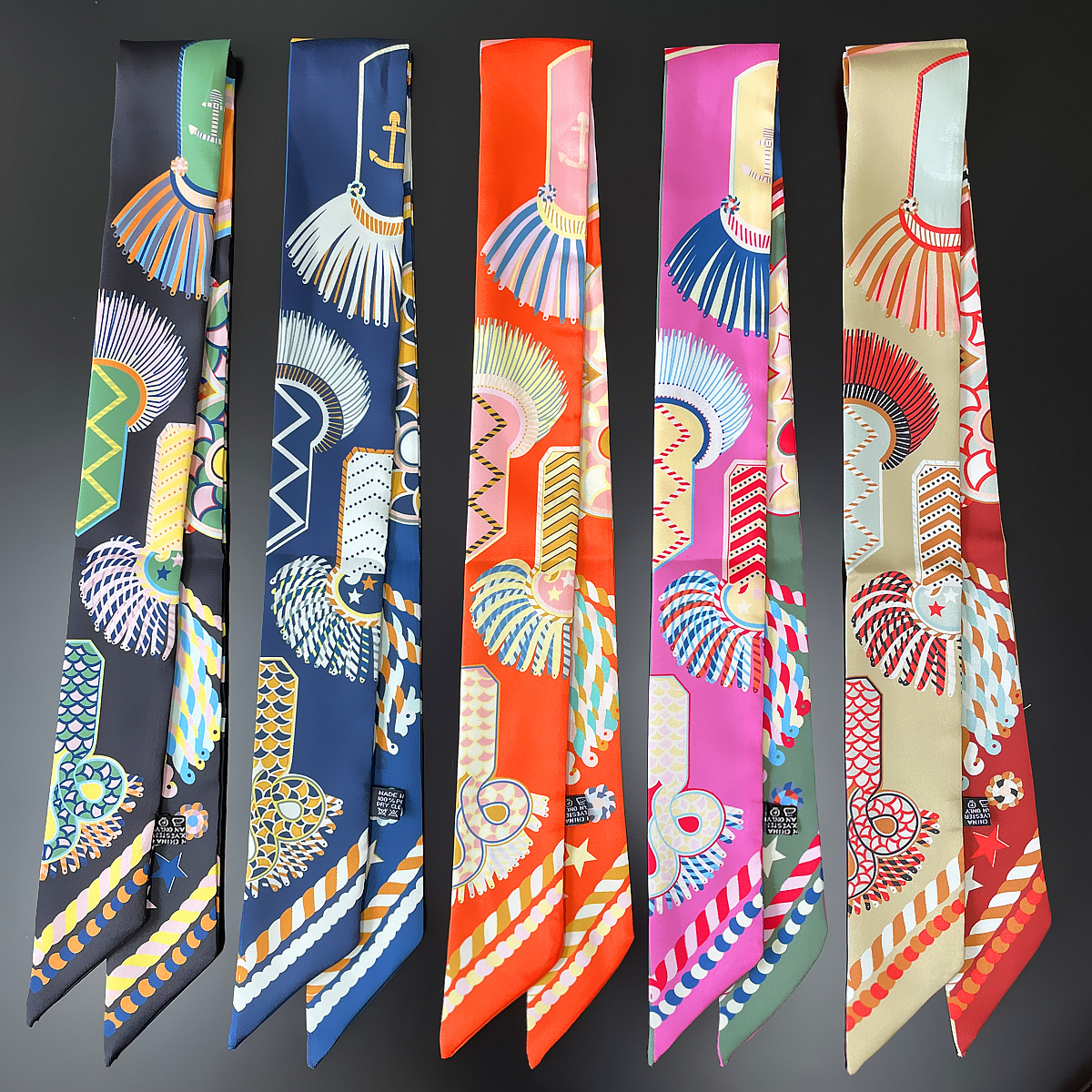 Brand Design Twill 100% Silk S - Head Wrap Turban บทวิจารณ์และราคา