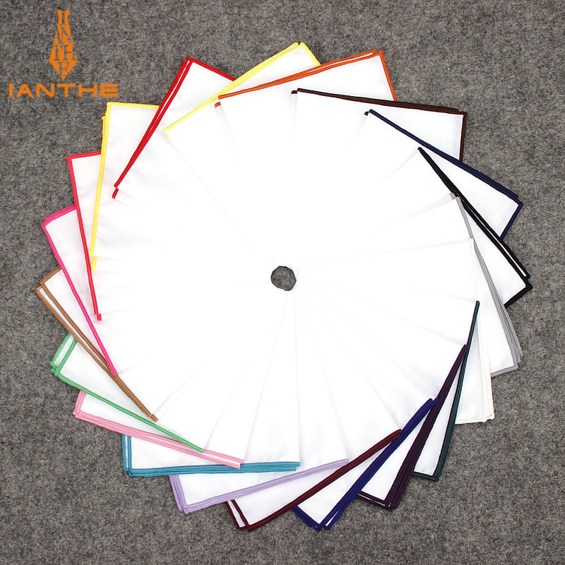 2018 Fashion Mens Cotton White - Handkerchief Cotton Men บทวิจารณ์และราคา