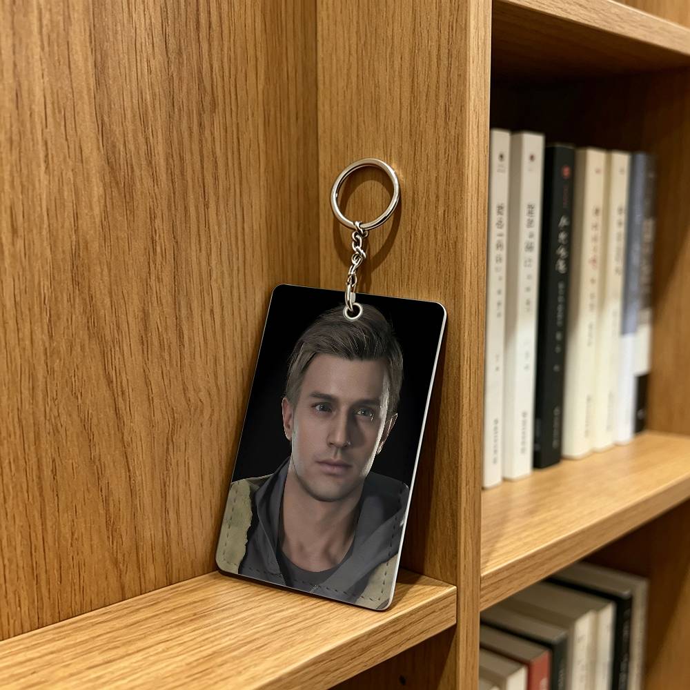 Horror E-Ethan W-Winters Card  - Lanyard Badge Holder บทวิจารณ์และราคา